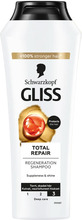Schwarzkopf Gliss Regeneration Shampoo Total Repair for Dry Hair & Damaged Hair 250 ml