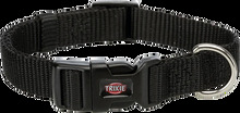 Trixie Premium Halsband Svart XS-S (22-35 cm)