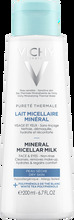 Vichy Pureté Thermale Mineral Micellar Milk Dry Skin 200 ml
