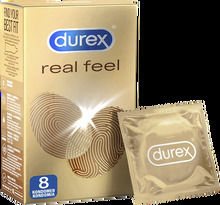 Durex Real Feel Kondom 8 st