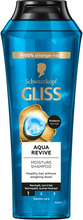 Schwarzkopf Gliss Moisture Shampoo Aqua Revive for Dry Hair to Normal Hair 250 ml