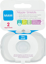 MAM Nipple Shields 1 par S