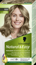 Schwarzkopf Natural & Easy Hårfärg 533 Askblond
