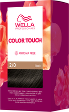 Wella Professionals Color Touch Pure Naturals 130 ml Black 2/0