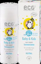 Eco Cosmetics Baby & Kids Solkräm SPF50+ Neutral 50 ml