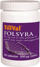 TillVal Folsyra 100 Tabletter