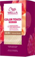 Wella Professionals Color Touch Rich Naturals 130 ml Platinum Blonde 10/81