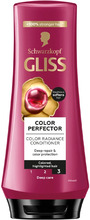 Schwarzkopf Gliss Color Radiance Conditioner Color Perfector for Coloured & Highlighted Hair 200 ml