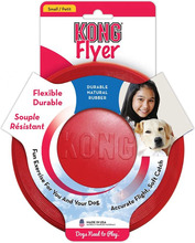 Kong Hundleksak Frisbee Small Gummi 17 cm
