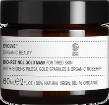Evolve Organic Beauty Bio-Retinol Gold Mask 60 ml