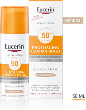 Eucerin Photoaging Control Tinted Sun Gel-Cream SPF50+ 50 ml