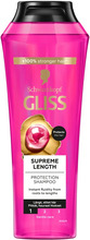 Schwarzkopf Gliss Protection Shampoo Supreme Length for Long Hair 250 ml