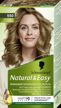 Schwarzkopf Natural & Easy Hårfärg 550 Mörkblond