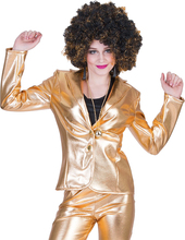 Disco Fever Kavaj Dam Guld - Medium