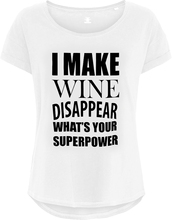 I Make Wine Disappear Dam T-shirt - X-Small