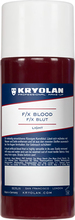 Kryolan F/X Blod - 100 ml Klarröd