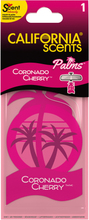 Palms - Coronado Cherry - Pappershänge California scents 34-027