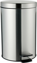 Leifheit Pedalspand 12 Liter - Silver