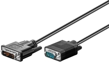 Goobay DVI-I/VGA-Kabel - 3 meter