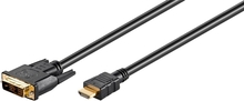 Goobay DVI-D/HDMI-Kabel - 5 meter