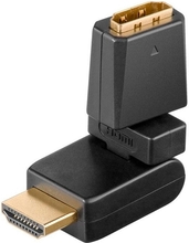 Goobay HDMI Flexibel Adapter - Svart