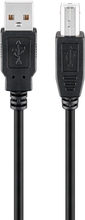 Goobay USB 2.0 Hi-Speed Kabel - 3 meter