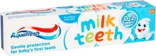 Aquafresh Mjölk Tänder 0-2 år Tandkräm - 50 Ml