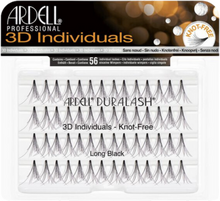 Ardell Duralash 3D Individuals Long Black Falsk Ögonfransar