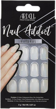 Ardell Nail Addict Natural Oval - 24 PCS