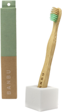 Banbu Tandborste i Bambu - Soft