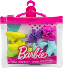 Mattel Barbie Accessories Sko - 5 PCS
