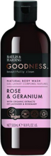 Baylis & Harding Bayliss & Harding Goodness Rose & Gernaium Body Wash - 500ml