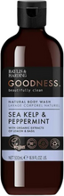 Baylis & Harding Bayliss & Harding Goodness Sea Kelp & Peppermint Body Wash - 500ml