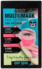 Beauty Formulas Dry Multi Ansiktsmask