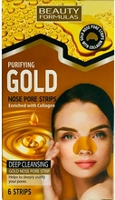 Beauty Formulas Gold Nose Strips - 6 st