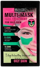 Beauty Formulas Oily Multi Ansiktsmask