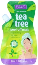 Beauty Formulas Tea Tree Peel-off Ansiktsmask - 50ml