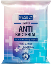 Beauty Formulas Antibakteriell Rengöringsservetter - 15 PCS