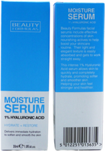 Beauty Formulas Moisturising 1% Hyaluronic Acid Ansiktsserum - 30ml