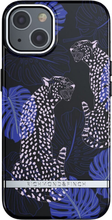 Richmond & Finch Blue Cheetah iPhone 13 Cover