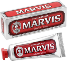 Marvis Cinnamon Mint Tandpasta - 25 ml