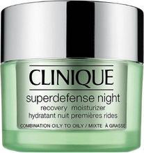 Clinique Superdefense 3,4 Night Recovery Creme 50 ml