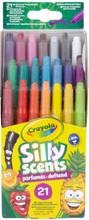 Crayola Scented Mini Twistable Färgade pennor - 21 PCS