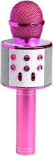 Denver KMS-20P - Karaoke Mikrofon - Pink