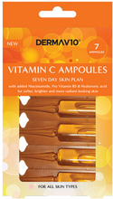 Derma V10 Vitamin C Ampoules - 7 PCS.