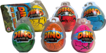 Dino World Dinosaur Ägg - Blandad