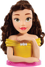 Disney prinsessa Belle Frisörens huvud - JPL87355