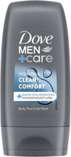 Dove Clean Comfort Men Shower Gel - 55ml