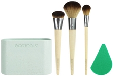 EcoTools Airbrush Makeup Borsta Uppsättning - 5 PCS
