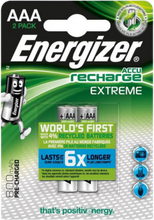 Energizer AAA Uppladdningsbar batterier - 2 PCS